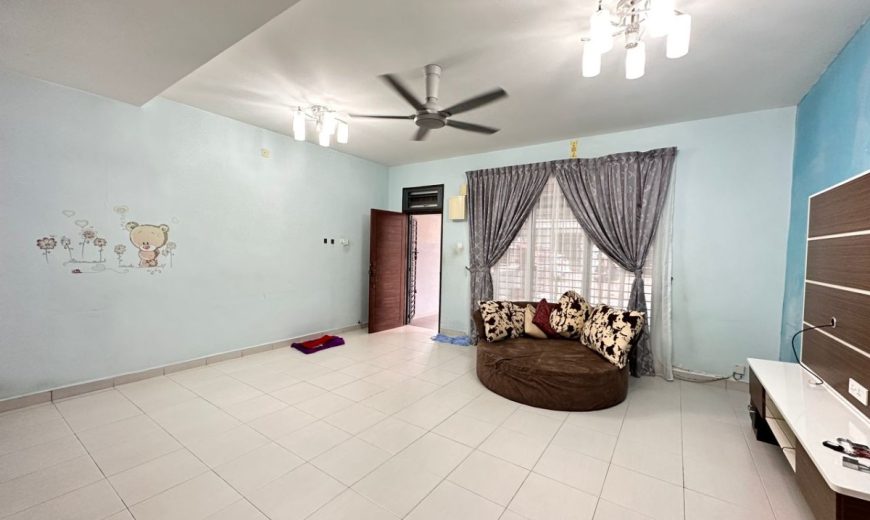 La Garden @ Bandar Jaya Putra – 2 Storey Terrace House – FOR SALE