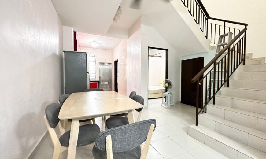La Garden @ Bandar Jaya Putra – 2 Storey Terrace House – FOR SALE