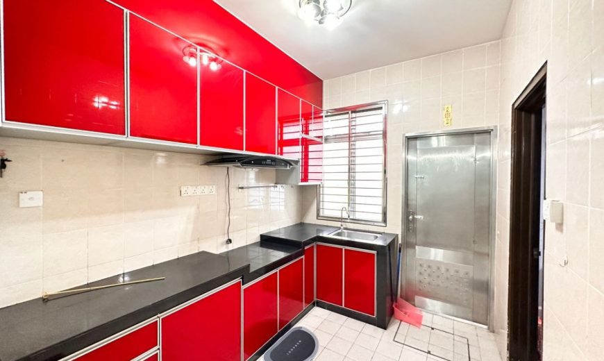 La Garden @ Bandar Jaya Putra – 2 Storey Terrace House – FOR SALE