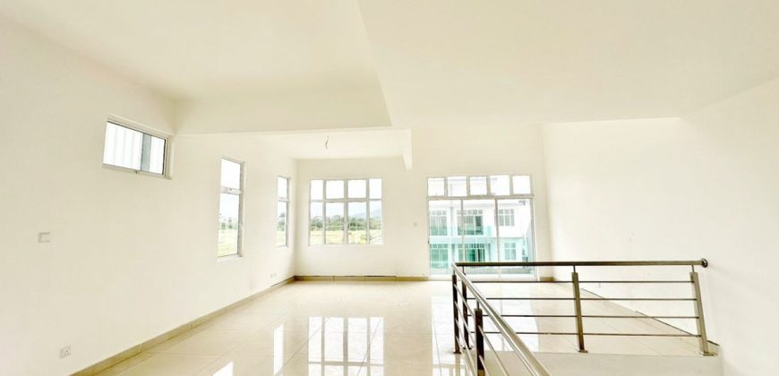 Mutiara Bestari – 3 Storey Corner Cluster House – FOR SALE