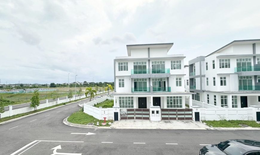 Mutiara Bestari – 3 Storey Corner Cluster House – FOR SALE Mutiara Bestari – 3 Storey Corner Cluster House – FOR SALE