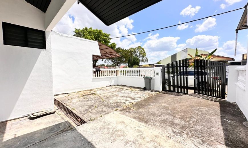 Taman Daya – Single Storey Terrace House – FOR SALE Taman Daya – Single Storey Terrace House – FOR SALE