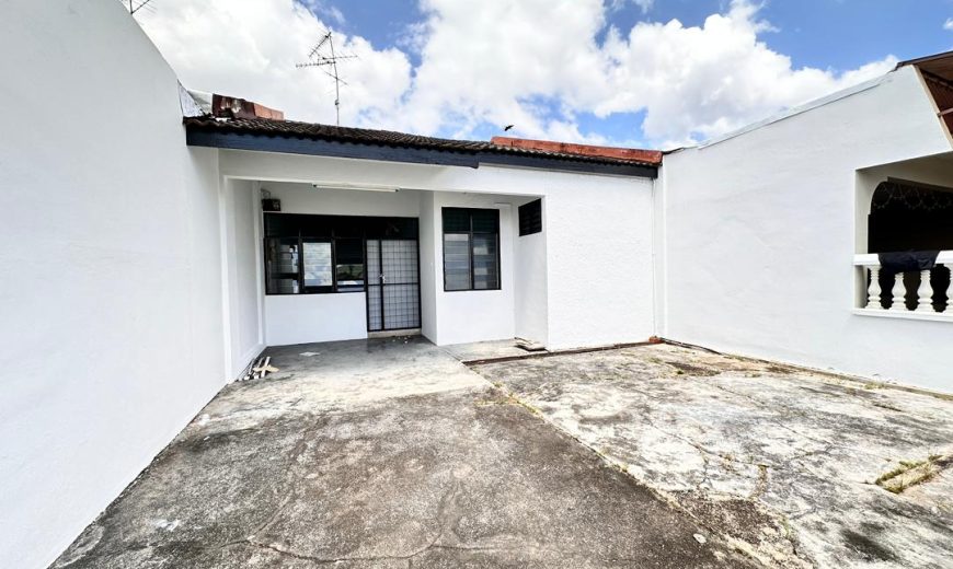Taman Daya – Single Storey Terrace House – FOR SALE Taman Daya – Single Storey Terrace House – FOR SALE