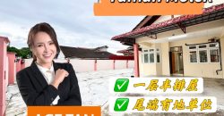 Taman Molek – 1.5 Storey End Lot Terrace House – FOR SALE Taman Molek – 1.5 Storey End Lot Terrace House – FOR SALE