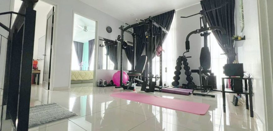 Taman Nusa Sentral – 3 Storey Cluster House – FOR SALE Taman Nusa Sentral – 3 Storey Cluster House – FOR SALE