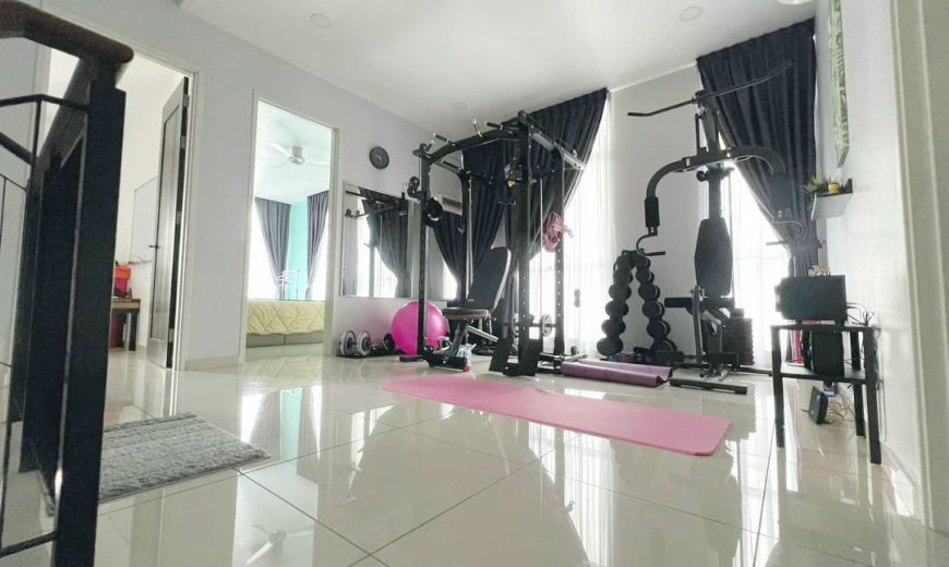 Taman Nusa Sentral – 3 Storey Cluster House – FOR SALE Taman Nusa Sentral – 3 Storey Cluster House – FOR SALE