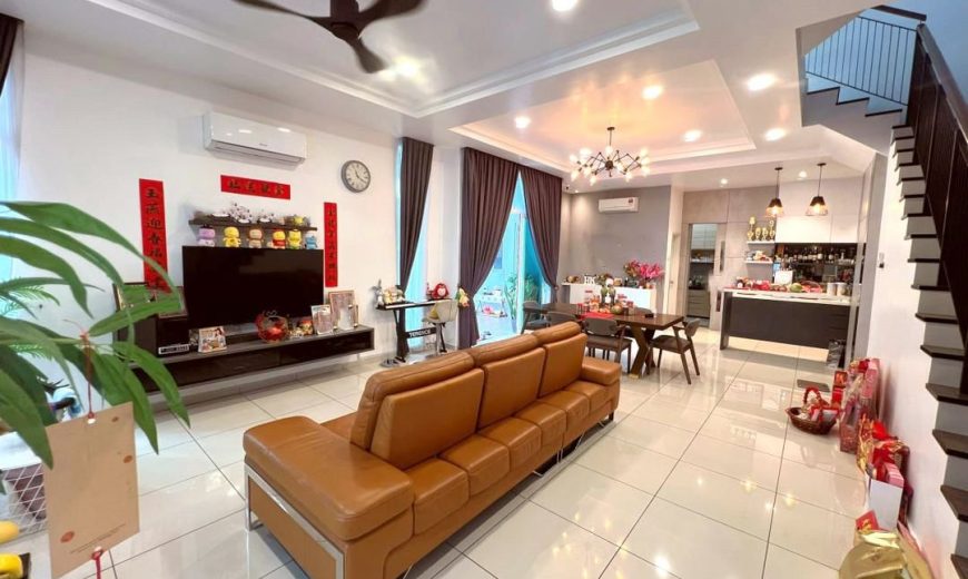 Taman Nusa Sentral – 3 Storey Cluster House – FOR SALE Taman Nusa Sentral – 3 Storey Cluster House – FOR SALE