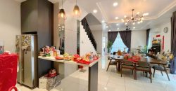 Taman Nusa Sentral – 3 Storey Cluster House – FOR SALE Taman Nusa Sentral – 3 Storey Cluster House – FOR SALE