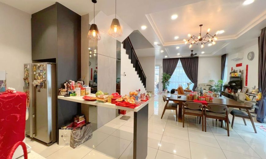 Taman Nusa Sentral – 3 Storey Cluster House – FOR SALE Taman Nusa Sentral – 3 Storey Cluster House – FOR SALE
