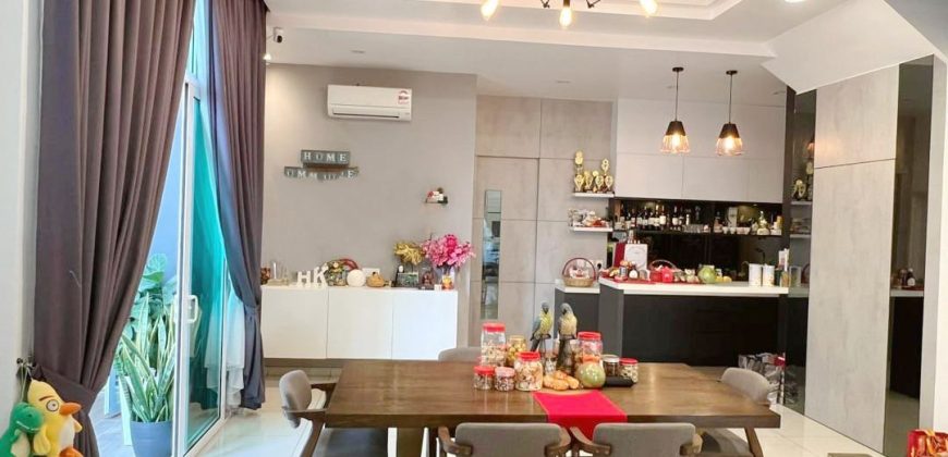 Taman Nusa Sentral – 3 Storey Cluster House – FOR SALE Taman Nusa Sentral – 3 Storey Cluster House – FOR SALE