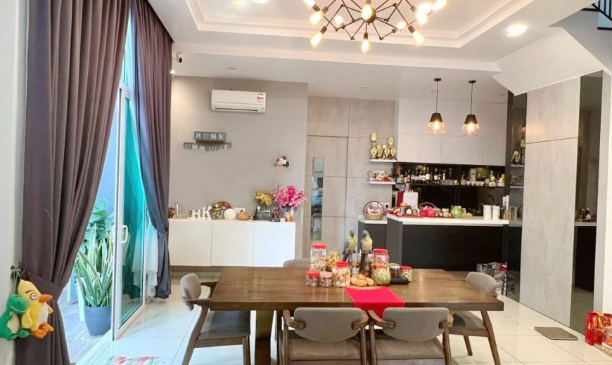 Taman Nusa Sentral – 3 Storey Cluster House – FOR SALE Taman Nusa Sentral – 3 Storey Cluster House – FOR SALE