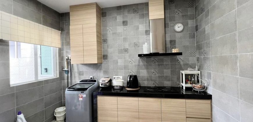 Taman Nusa Sentral – 3 Storey Cluster House – FOR SALE Taman Nusa Sentral – 3 Storey Cluster House – FOR SALE