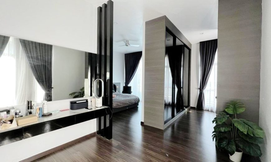 Taman Nusa Sentral – 3 Storey Cluster House – FOR SALE Taman Nusa Sentral – 3 Storey Cluster House – FOR SALE