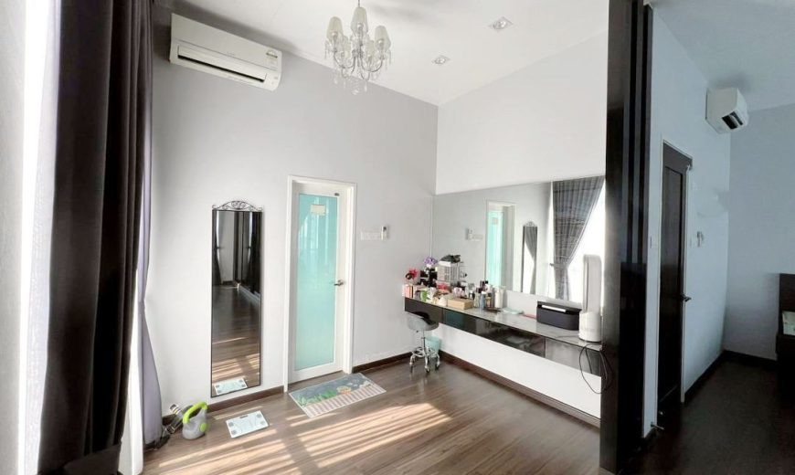 Taman Nusa Sentral – 3 Storey Cluster House – FOR SALE Taman Nusa Sentral – 3 Storey Cluster House – FOR SALE