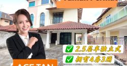 Taman Permata – 2.5 Storey Semi Detached House – FOR SALE
