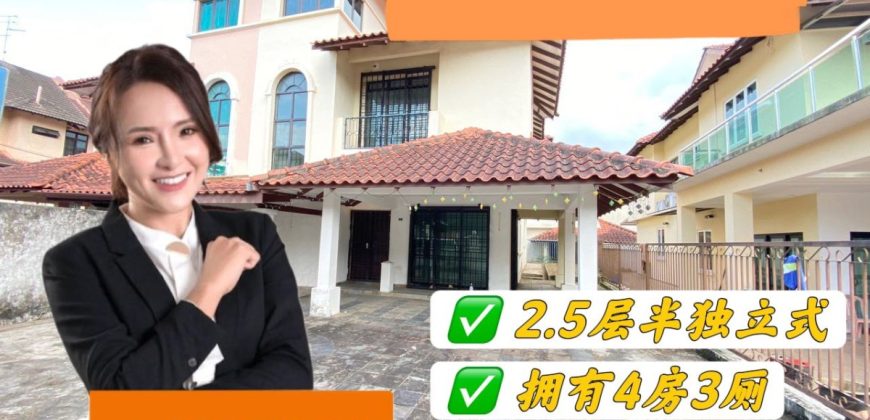 Taman Permata – 2.5 Storey Semi Detached House – FOR SALE