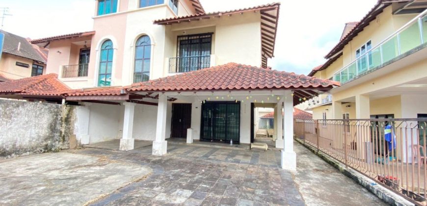 Taman Permata – 2.5 Storey Semi Detached House – FOR SALE