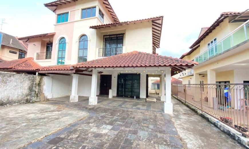 Taman Permata – 2.5 Storey Semi Detached House – FOR SALE Taman Permata – 2.5 Storey Semi Detached House – FOR SALE