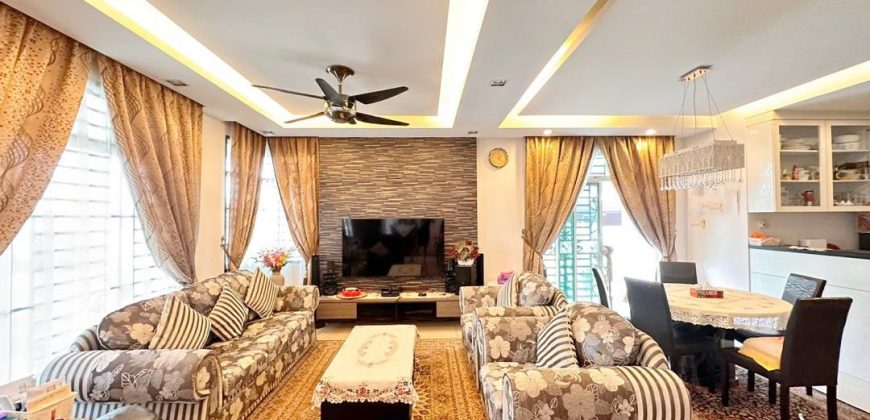 Taman Pulai Flora @ Skudai – 2 Storey Cluster House – FOR SALE Taman Pulai Flora @ Skudai – 2 Storey Cluster House – FOR SALE
