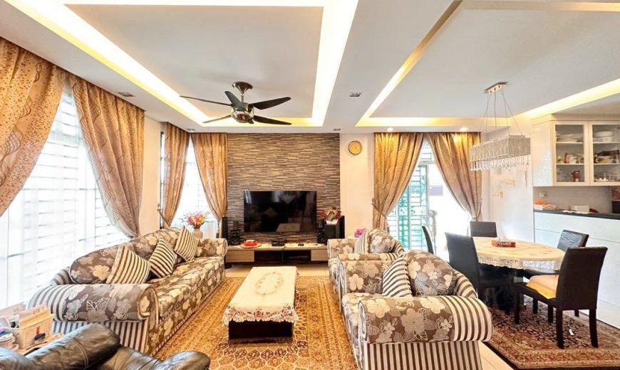 Taman Pulai Flora @ Skudai – 2 Storey Cluster House – FOR SALE Taman Pulai Flora @ Skudai – 2 Storey Cluster House – FOR SALE