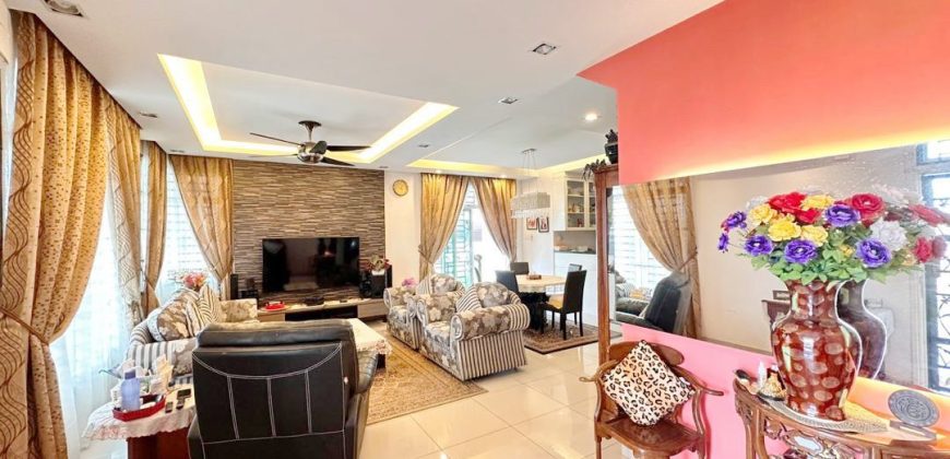 Taman Pulai Flora @ Skudai – 2 Storey Cluster House – FOR SALE Taman Pulai Flora @ Skudai – 2 Storey Cluster House – FOR SALE