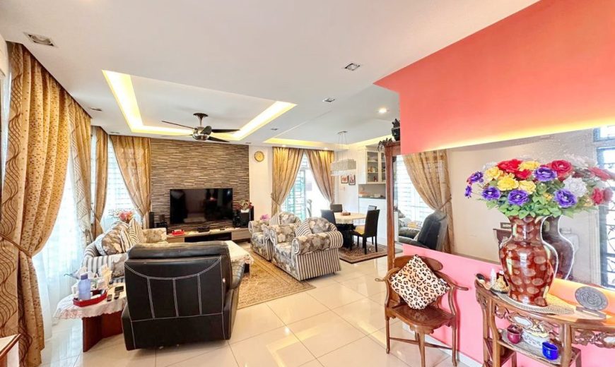 Taman Pulai Flora @ Skudai – 2 Storey Cluster House – FOR SALE Taman Pulai Flora @ Skudai – 2 Storey Cluster House – FOR SALE
