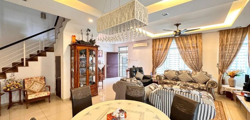 Taman Pulai Flora @ Skudai – 2 Storey Cluster House – FOR SALE Taman Pulai Flora @ Skudai – 2 Storey Cluster House – FOR SALE