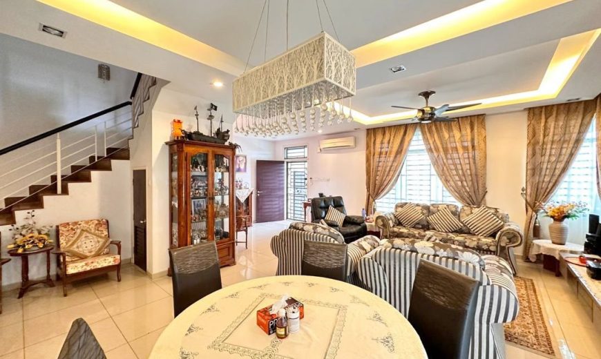 Taman Pulai Flora @ Skudai – 2 Storey Cluster House – FOR SALE Taman Pulai Flora @ Skudai – 2 Storey Cluster House – FOR SALE