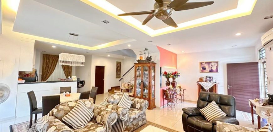 Taman Pulai Flora @ Skudai – 2 Storey Cluster House – FOR SALE Taman Pulai Flora @ Skudai – 2 Storey Cluster House – FOR SALE