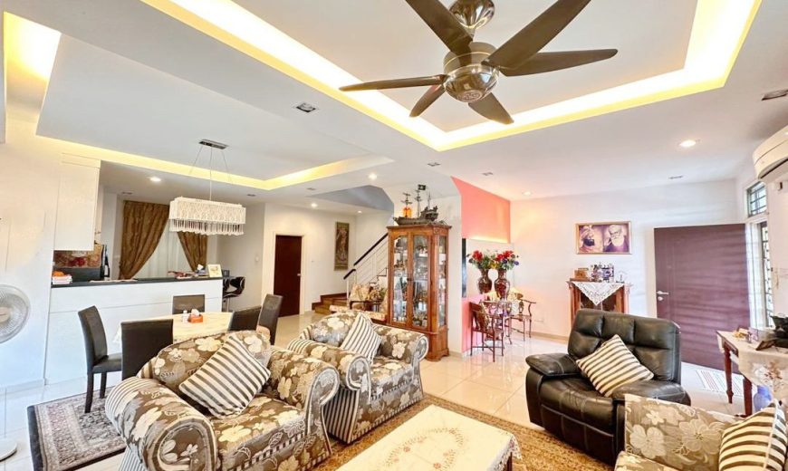 Taman Pulai Flora @ Skudai – 2 Storey Cluster House – FOR SALE Taman Pulai Flora @ Skudai – 2 Storey Cluster House – FOR SALE