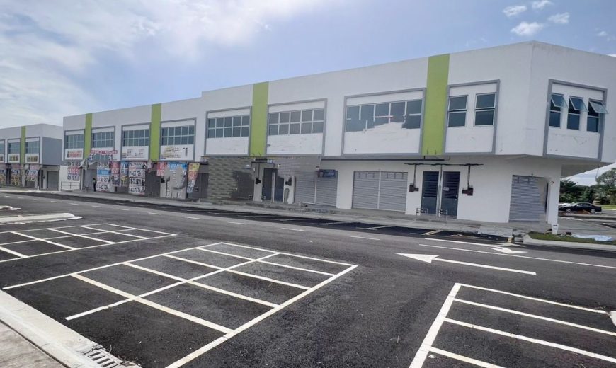 Taman Pulai Mutiara 2 – 2 Storey Corner Lot Shoplot – FOR RENT Taman Pulai Mutiara 2 – 2 Storey Corner Lot Shoplot – FOR RENT