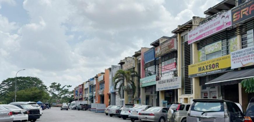 Taman Seri Austin – Shoplot – Ground Floor – FOR RENT Taman Seri Austin – Shoplot – Ground Floor – FOR RENT