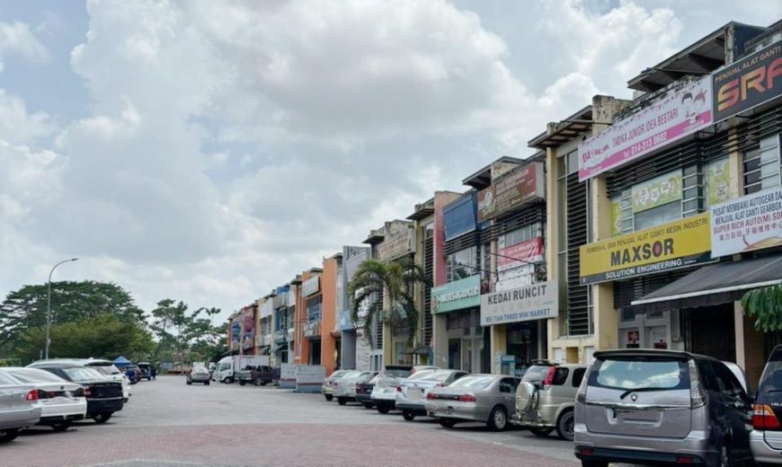 Taman Seri Austin – Shoplot – Ground Floor – FOR RENT