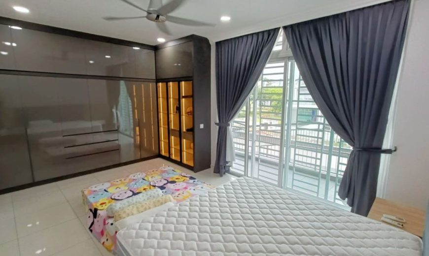 Taman Setia Eco Cascadia – 2 Storey Terrace House – FOR SALE Taman Setia Eco Cascadia – 2 Storey Terrace House – FOR SALE