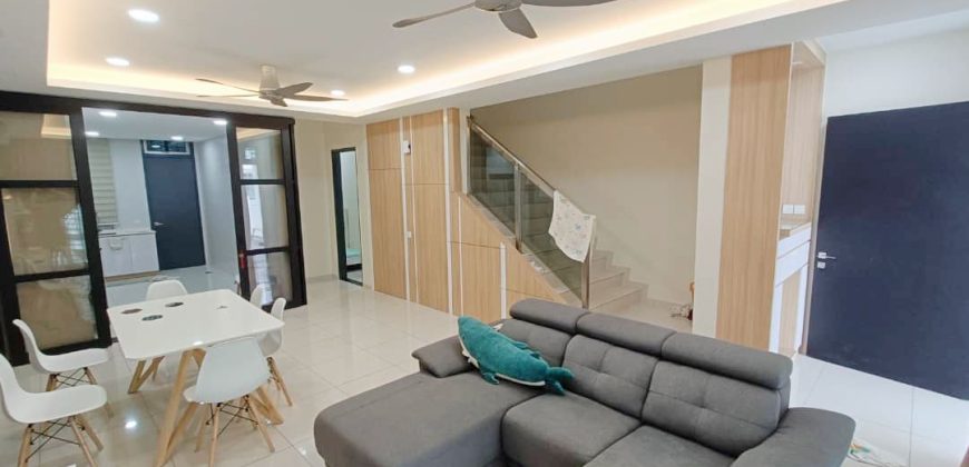 Taman Setia Eco Cascadia – 2 Storey Terrace House – FOR SALE Taman Setia Eco Cascadia – 2 Storey Terrace House – FOR SALE