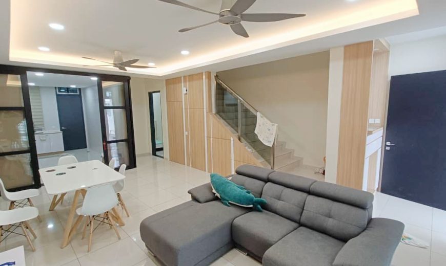 Taman Setia Eco Cascadia – 2 Storey Terrace House – FOR SALE Taman Setia Eco Cascadia – 2 Storey Terrace House – FOR SALE