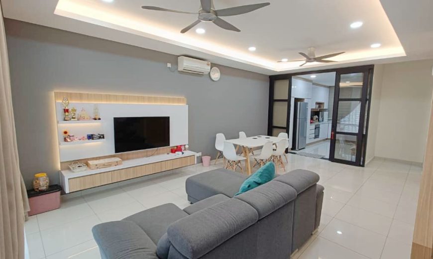 Taman Setia Eco Cascadia – 2 Storey Terrace House – FOR SALE Taman Setia Eco Cascadia – 2 Storey Terrace House – FOR SALE