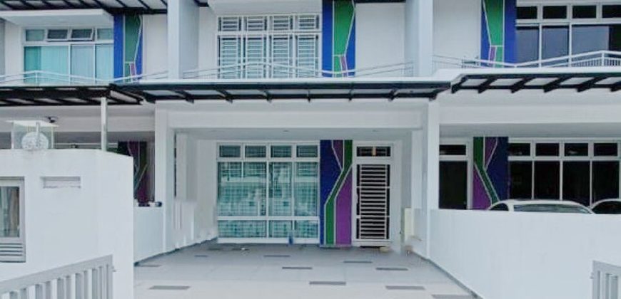 Taman Setia Eco Cascadia – 2 Storey Terrace House – FOR SALE Taman Setia Eco Cascadia – 2 Storey Terrace House – FOR SALE