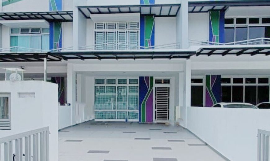 Taman Setia Eco Cascadia – 2 Storey Terrace House – FOR SALE Taman Setia Eco Cascadia – 2 Storey Terrace House – FOR SALE