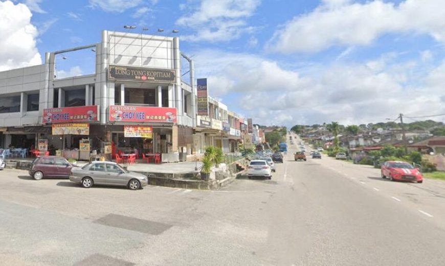 Taman Ungku Tun Aminah – 2 Storey Corner Shoplot – FOR SALE Taman Ungku Tun Aminah – 2 Storey Corner Shoplot – FOR SALE