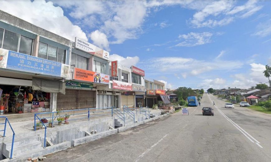 Taman Ungku Tun Aminah – 2 Storey Corner Shoplot – FOR SALE Taman Ungku Tun Aminah – 2 Storey Corner Shoplot – FOR SALE