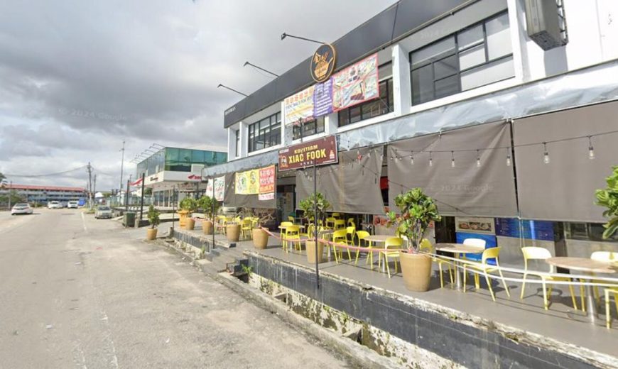 Taman Ungku Tun Aminah – 2 Storey Corner Shoplot – FOR SALE Taman Ungku Tun Aminah – 2 Storey Corner Shoplot – FOR SALE