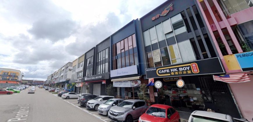 Taman Ungku Tun Aminah – 3 Storey Shoplot – Ground Floor – FOR RENT Taman Ungku Tun Aminah – 3 Storey Shoplot – Ground Floor – FOR RENT