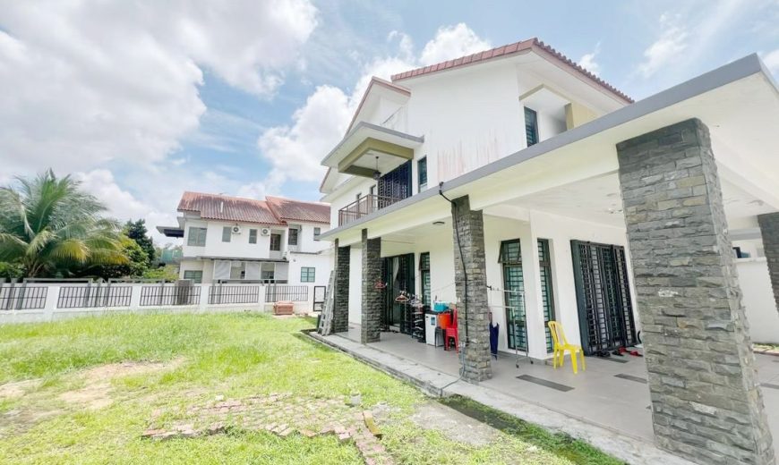 Bandar Dato Onn – 2 Storey Corner Terrace House – FOR SALE Bandar Dato Onn – 2 Storey Corner Terrace House – FOR SALE