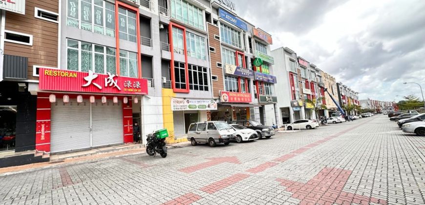Bandar Seri Alam – 4 Storey Shop Lot – FOR SALE Bandar Seri Alam – 4 Storey Shop Lot – FOR SALE