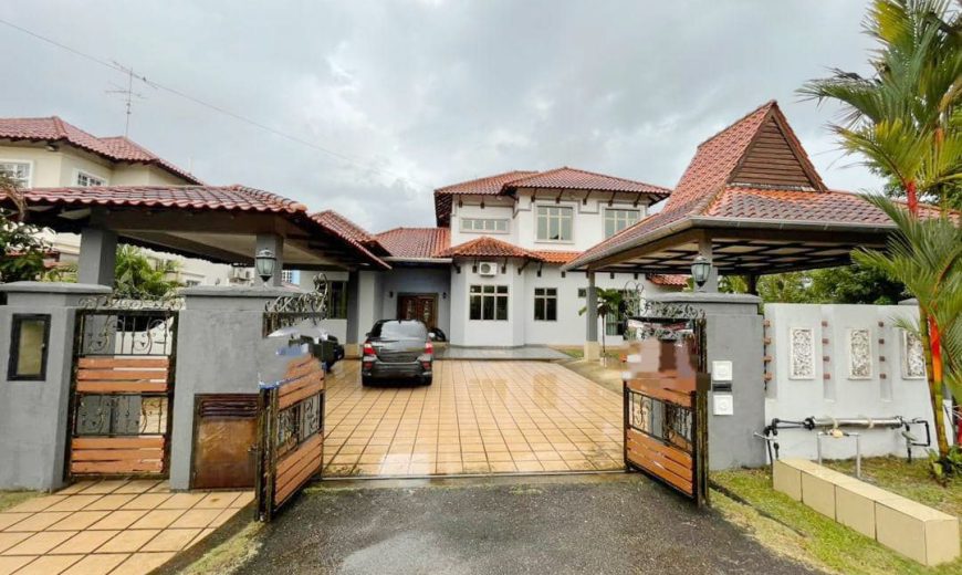 Bandar Uda Utama – 2 Storey Corner Bungalow House – FOR SALE Bandar Uda Utama – 2 Storey Corner Bungalow House – FOR SALE