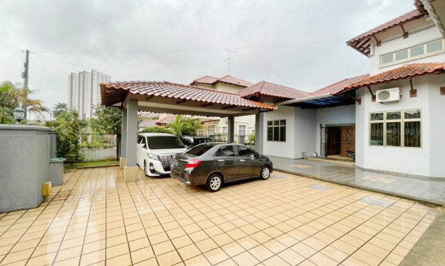 Bandar Uda Utama – 2 Storey Corner Bungalow House – FOR SALE Bandar Uda Utama – 2 Storey Corner Bungalow House – FOR SALE