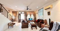 Bukit Indah 2 – 2 Storey Corner Terrace House – FOR SALE