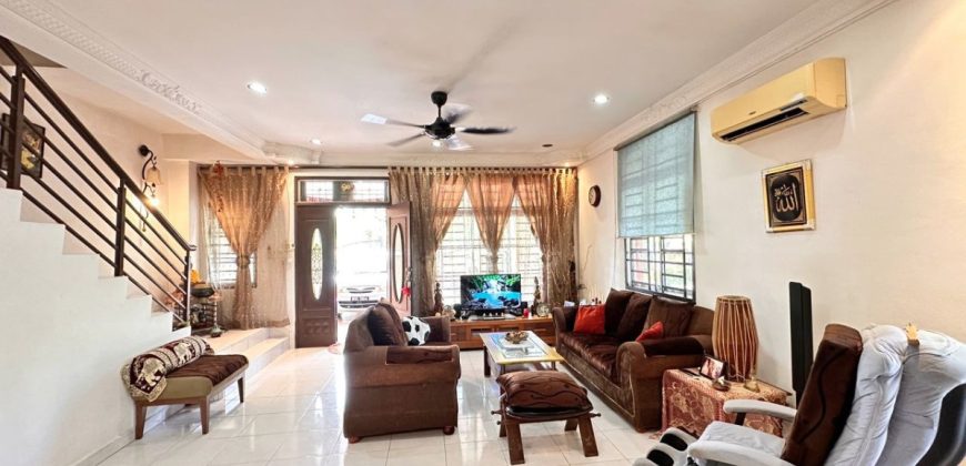 Bukit Indah 2 – 2 Storey Corner Terrace House – FOR SALE