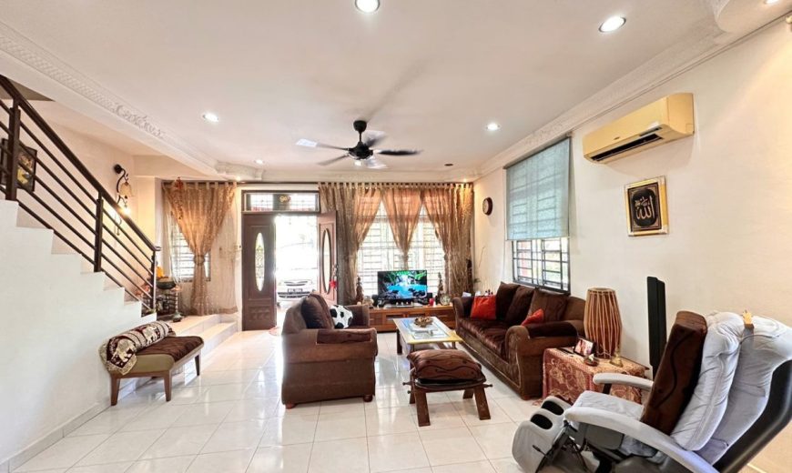 Bukit Indah 2 – 2 Storey Corner Terrace House – FOR SALE Bukit Indah 2 – 2 Storey Corner Terrace House – FOR SALE